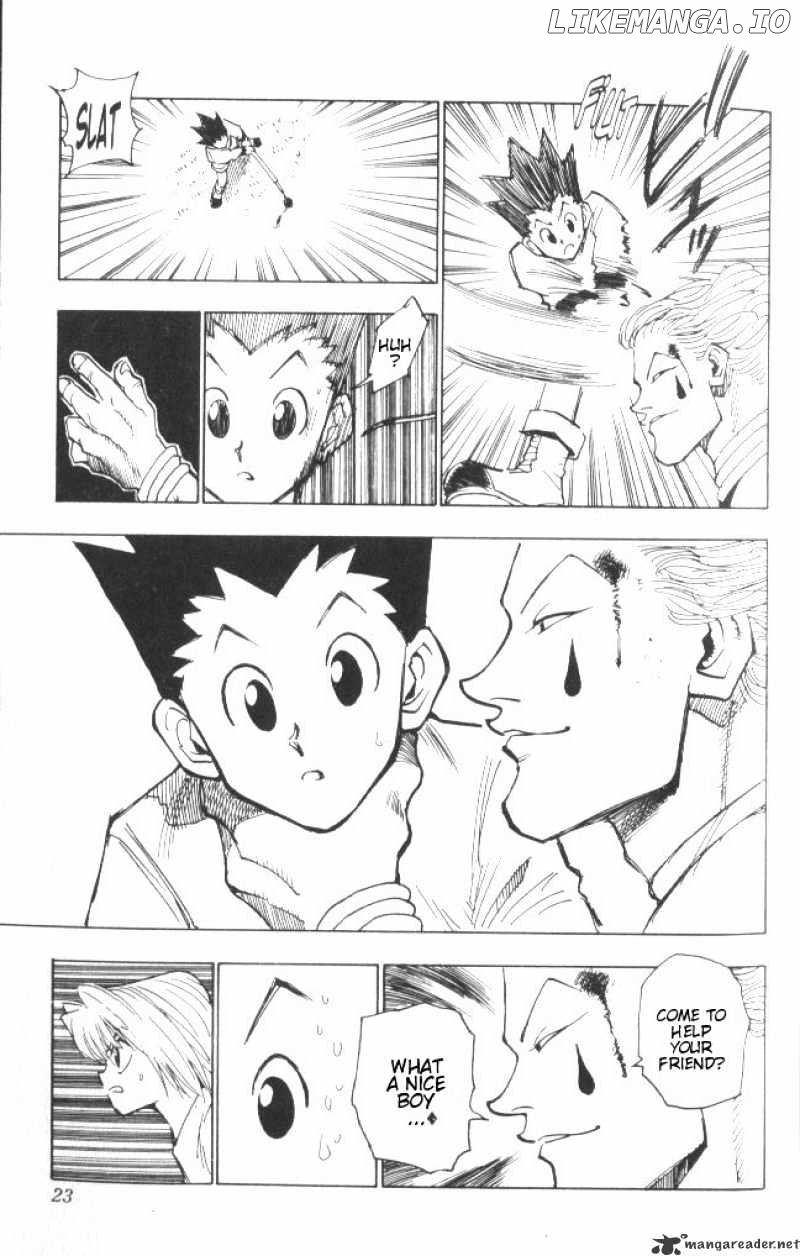 Hunter x Hunter, Chapter 9 image 18